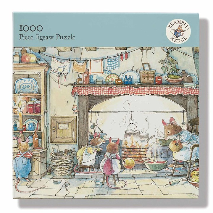 Brambly Hedge Kitchen at Crabapple Cottage Jigsaw