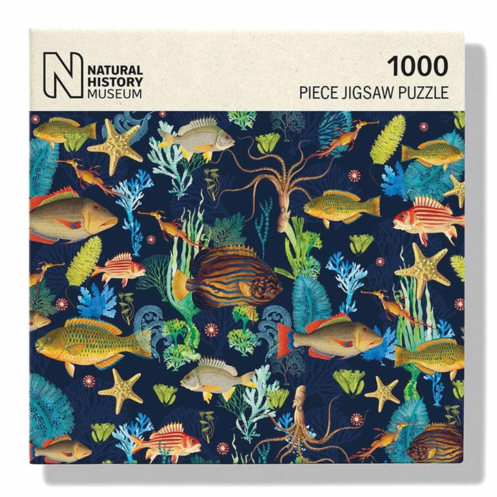 Natural History Museum, Marine Life Jigsaw