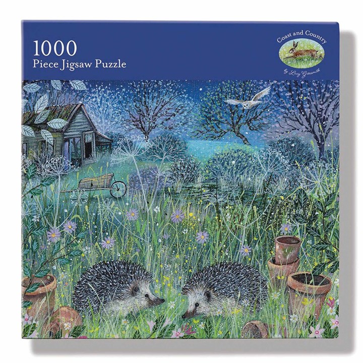 Lucy Grossmith, Hedgehogs Jigsaw