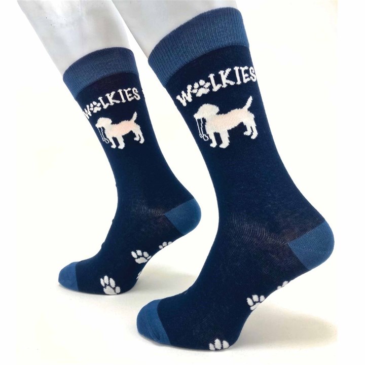 Walkies? Socks - Size 7 - 11