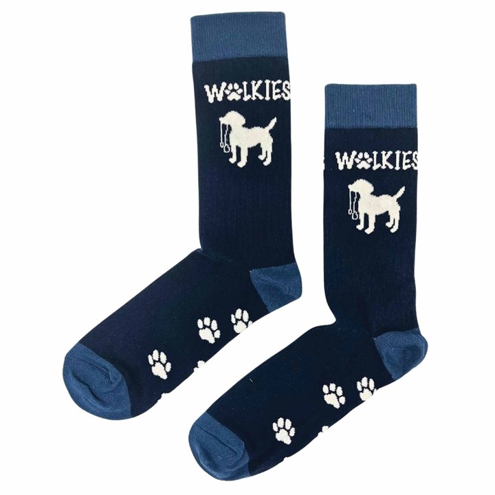 Walkies? Socks - Size 7 - 11