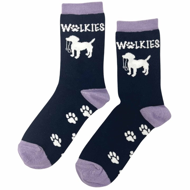 Walkies? Socks - Size 4 - 8