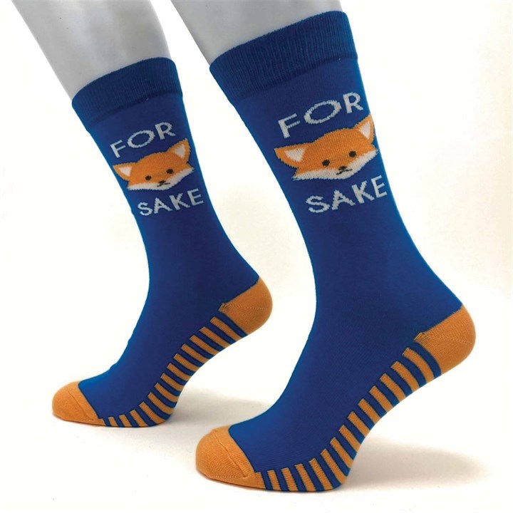 For Fox Sake Socks - Size 7 - 11