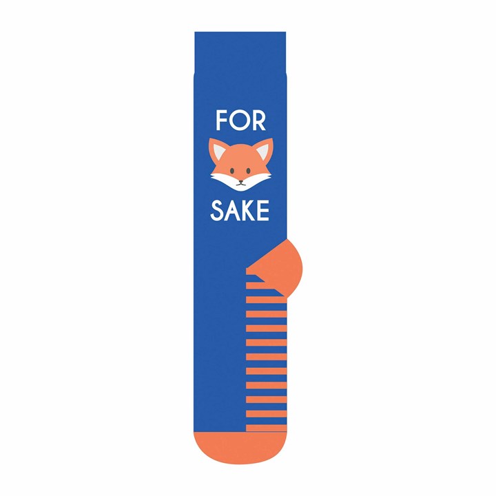 For Fox Sake Socks - Size 7 - 11