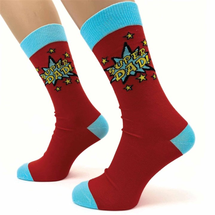 Super Dad Socks - Size 7 - 11