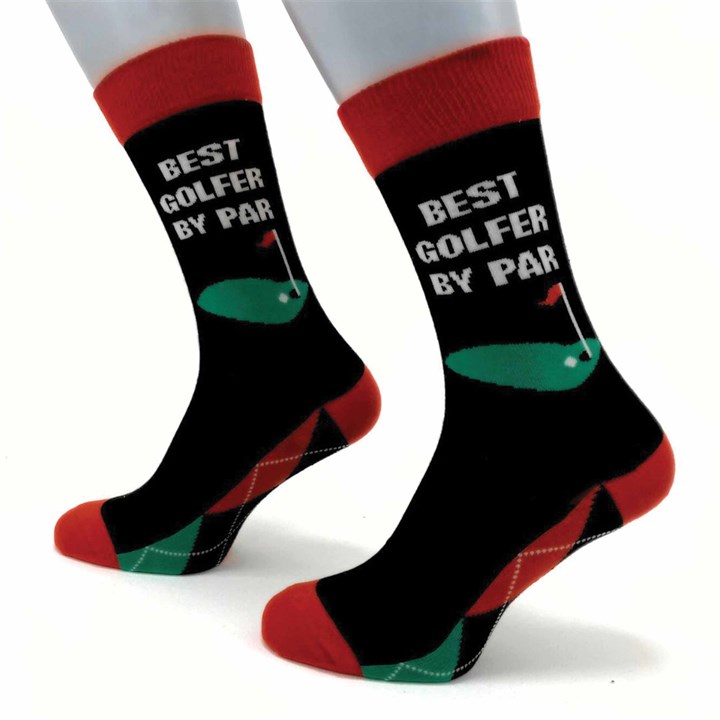 Best Golfer by Par Socks - Size 7 - 11