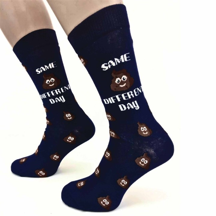 Same Sh*t Different Day Socks - Size 7 - 11