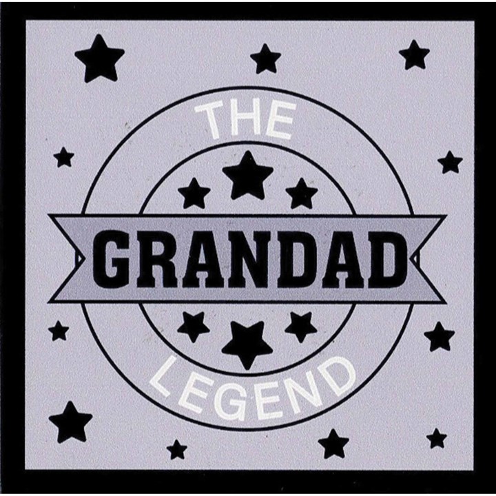 Grandad The Legend Coaster