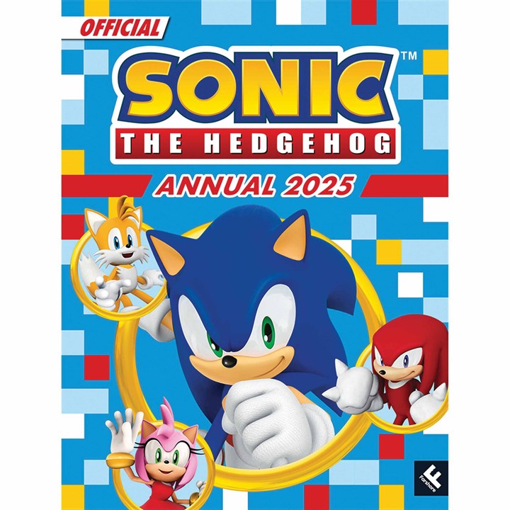 Sonic The Hedgehog Annual 2025