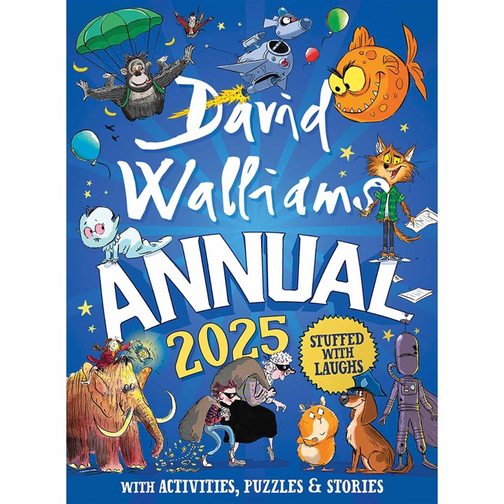 David Walliams Annual 2025