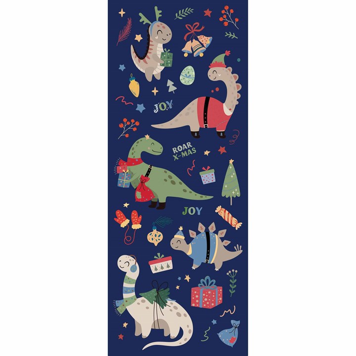 Dinosaurs Slim Calendar Gift Wrap Envelope