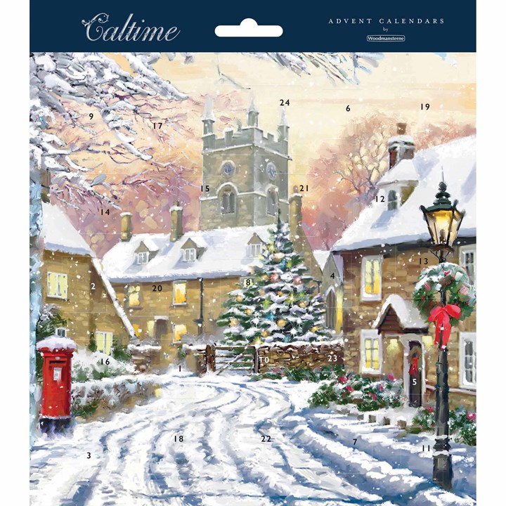 Christmas Village Square Advent Calendar