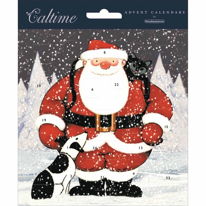 Raymond Briggs, Father Christmas Mini Advent Card