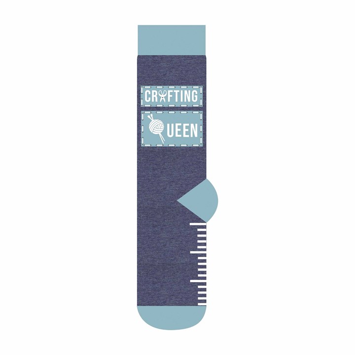 Crafting Queen Socks - Size 4 - 8