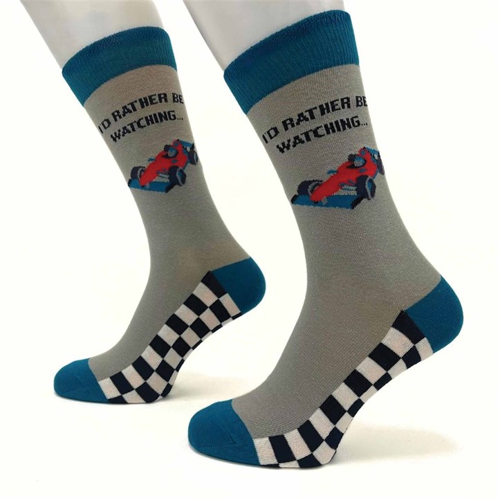 Formula 1 Socks - Size 7 - 11