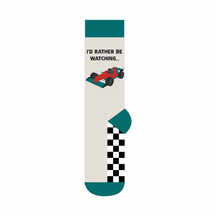 Formula 1 Socks - Size 7 - 11