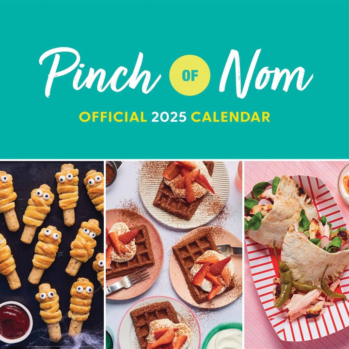 Pinch of Nom Calendar 2025