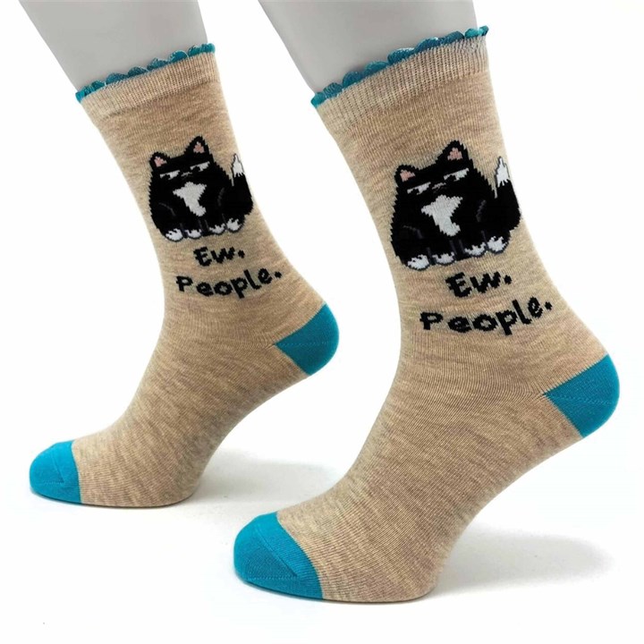 Ew People Socks - Size 4 - 8