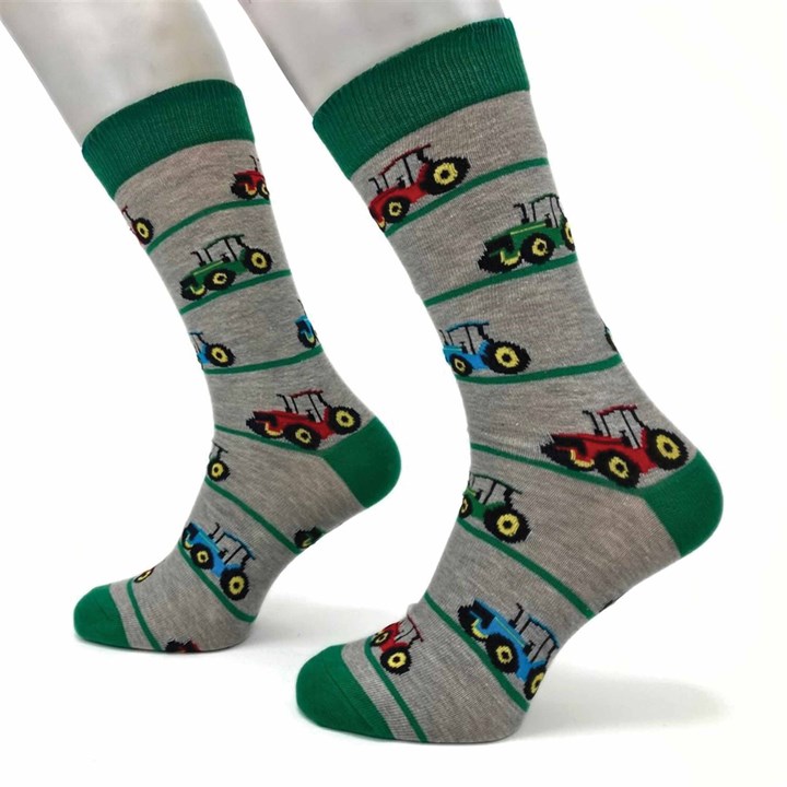 Tractor Socks - Size 7 - 11