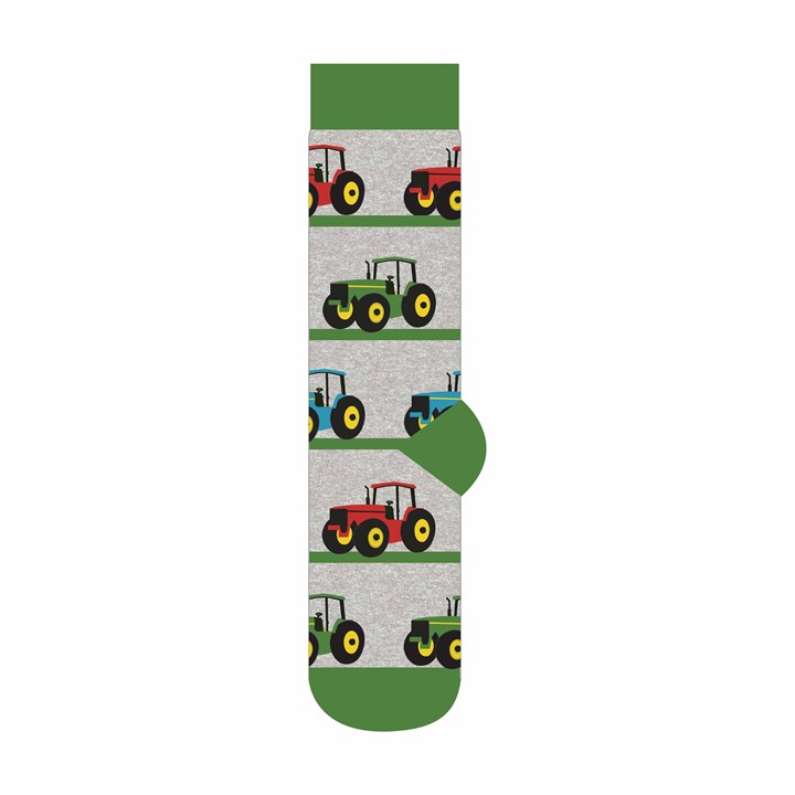 Tractor Socks - Size 7 - 11