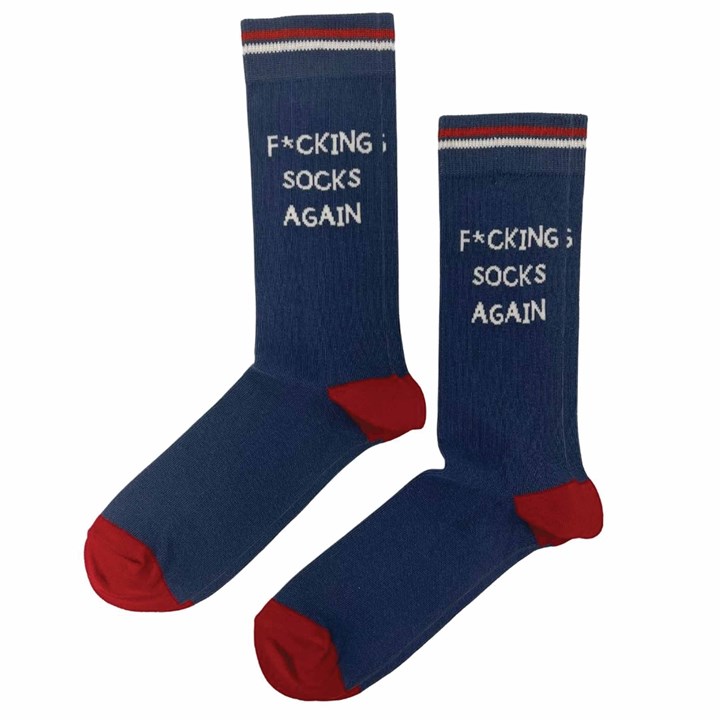 F*cking Socks Again - Size 7 - 11