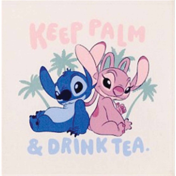 Disney, Stitch Drink Tea Coaster