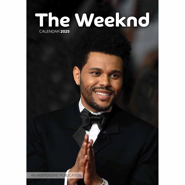 The Weeknd A3 Calendar 2025