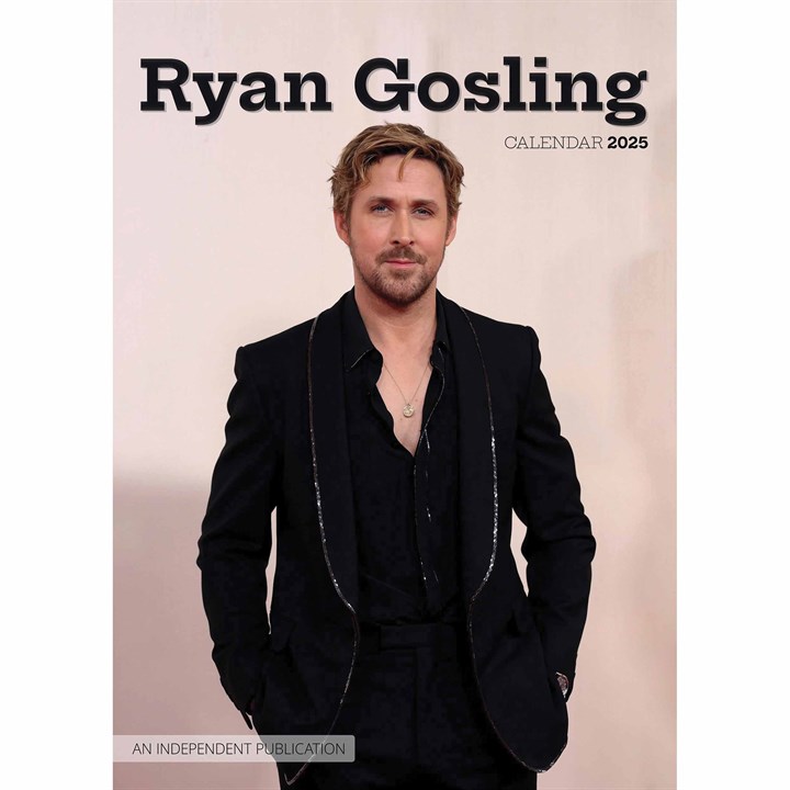 Ryan Gosling A3 Calendar 2025