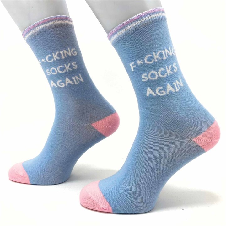 F*cking Socks Again - Size 4 - 8