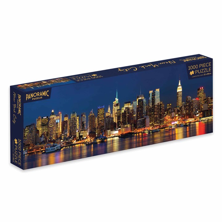 New York City Panoramic Jigsaw