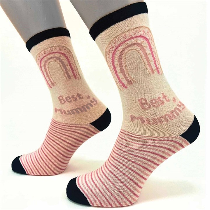 Best Mummy Socks - Size 4 - 8