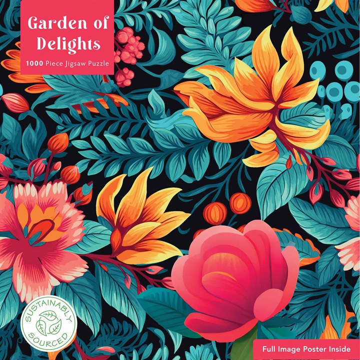 Garden of Delights Jigsaw