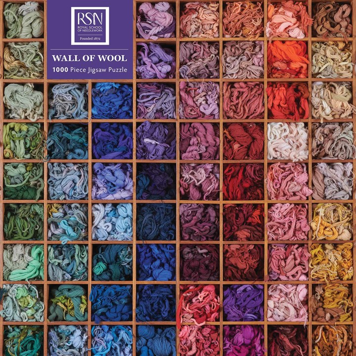 Royal School of Needlework, Wall of Wool Jigsaw