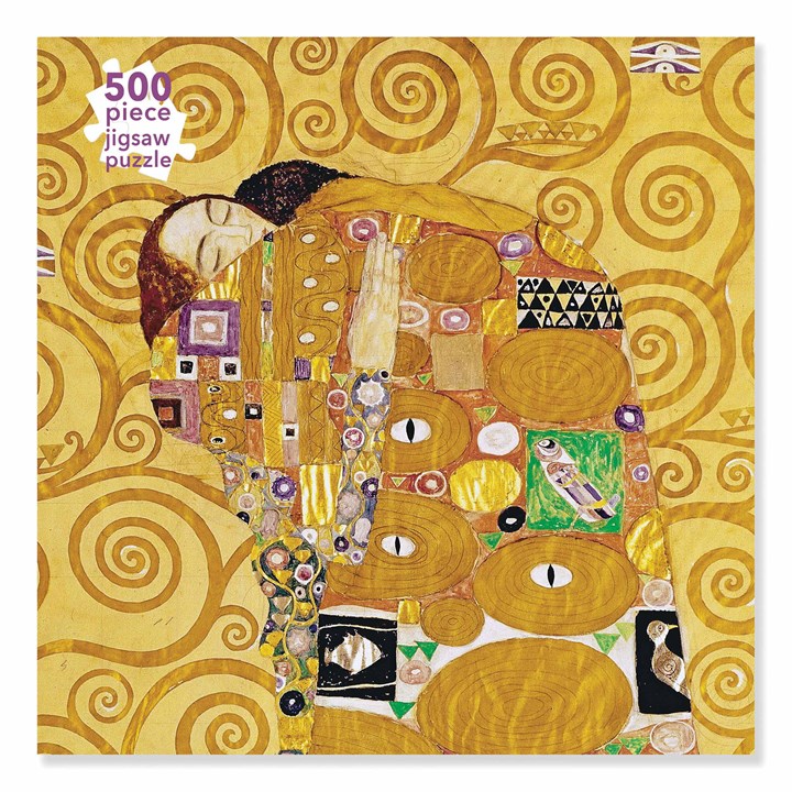 Gustav Klimt, Fulfilment Jigsaw