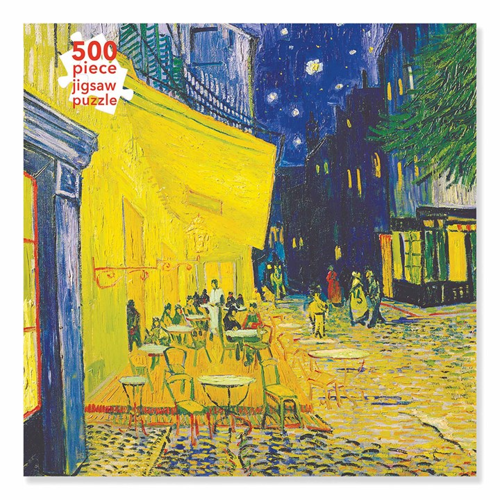 Van Gogh, Vincent Cafe Terrace Jigsaw