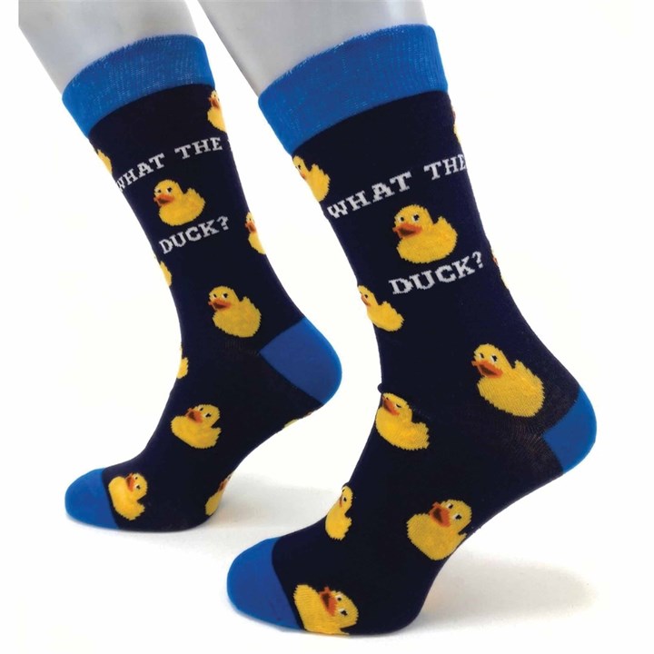 What the Duck Socks - Size 7 - 11