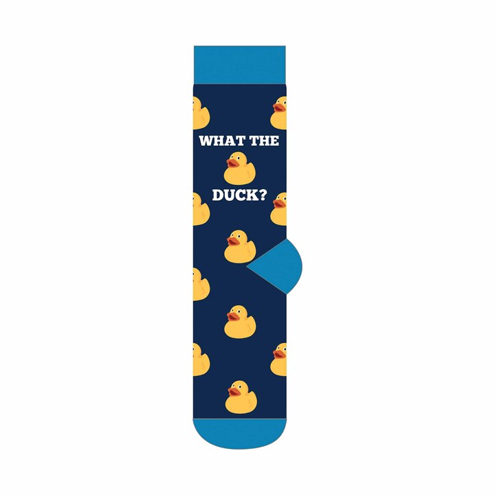 What the Duck Socks - Size 7 - 11