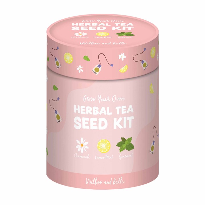 Grow Your Own Herbal Tea Seed Kit