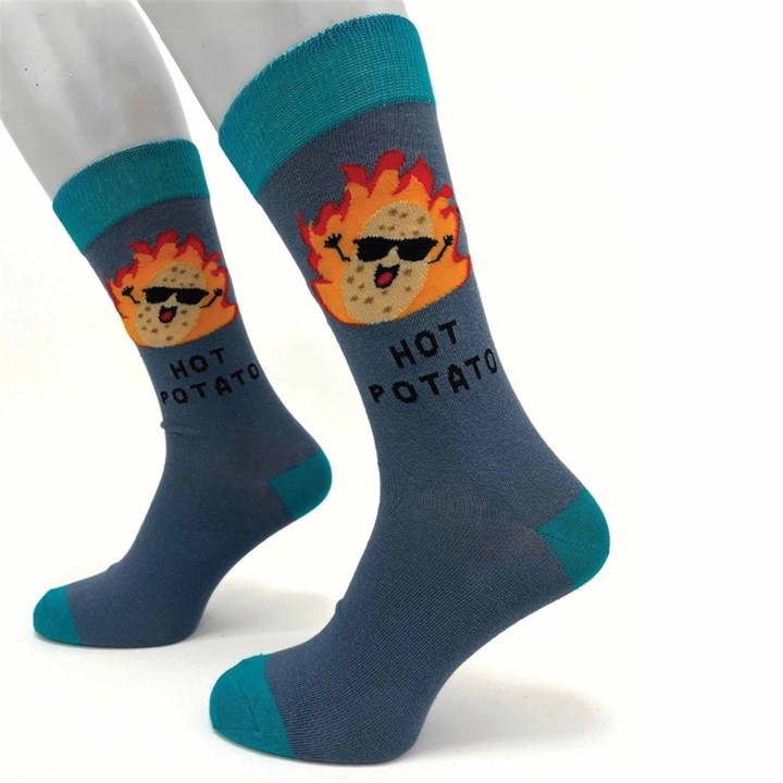 Hot Potato Socks - Size 7 - 11