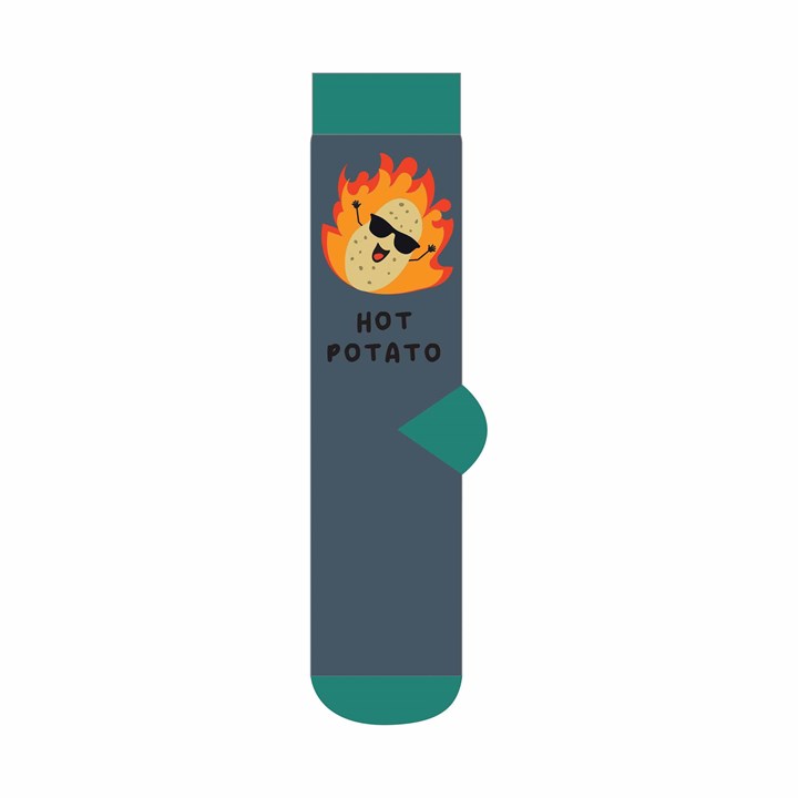 Hot Potato Socks - Size 7 - 11