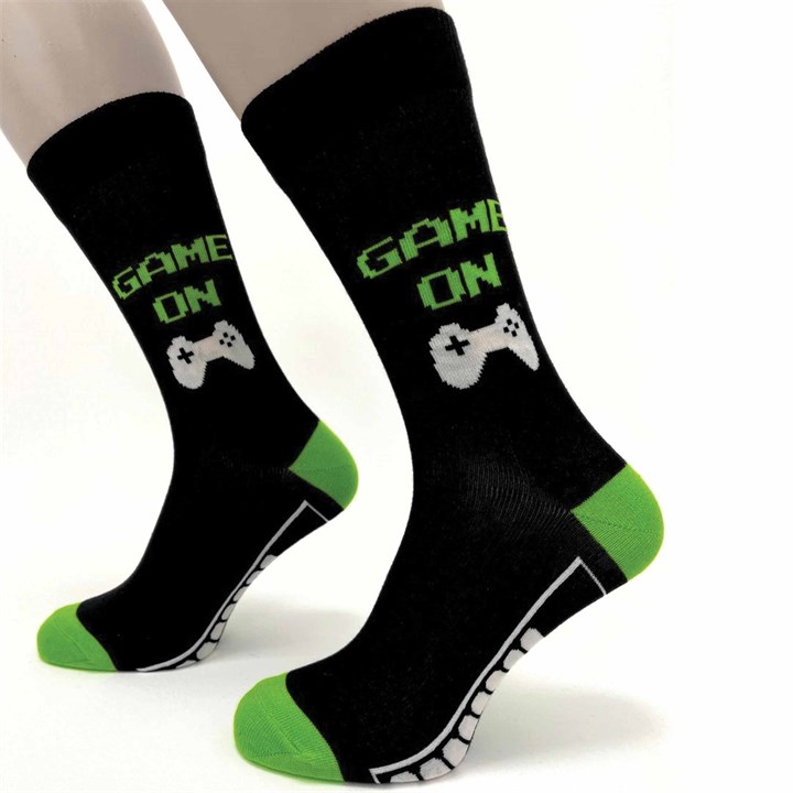 Game On Socks - Size 7 - 11