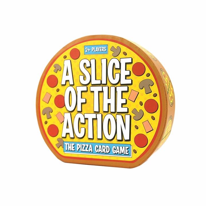 Slice Of The Action Pizza Game