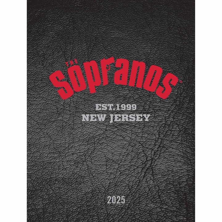 The Sopranos A5 Diary 2025