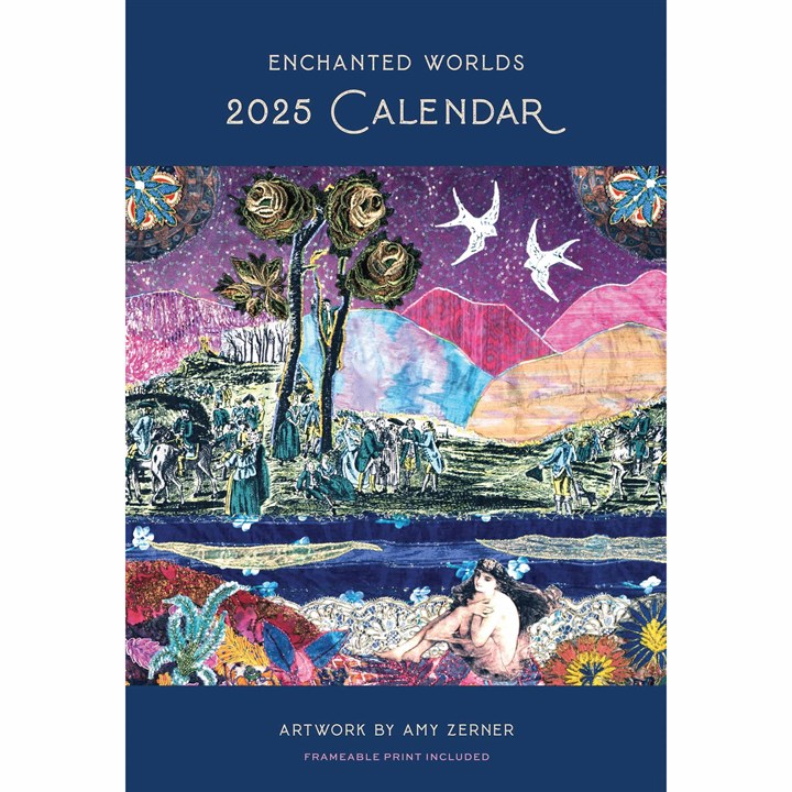 Enchanted Worlds Calendar 2025