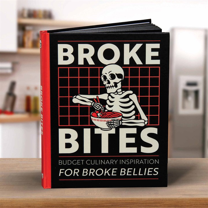 Broke Bites for Broke Bellies Book