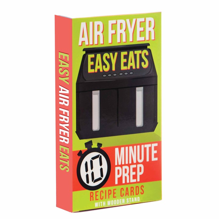 Air Fryer Easy Eats Recipe Cards