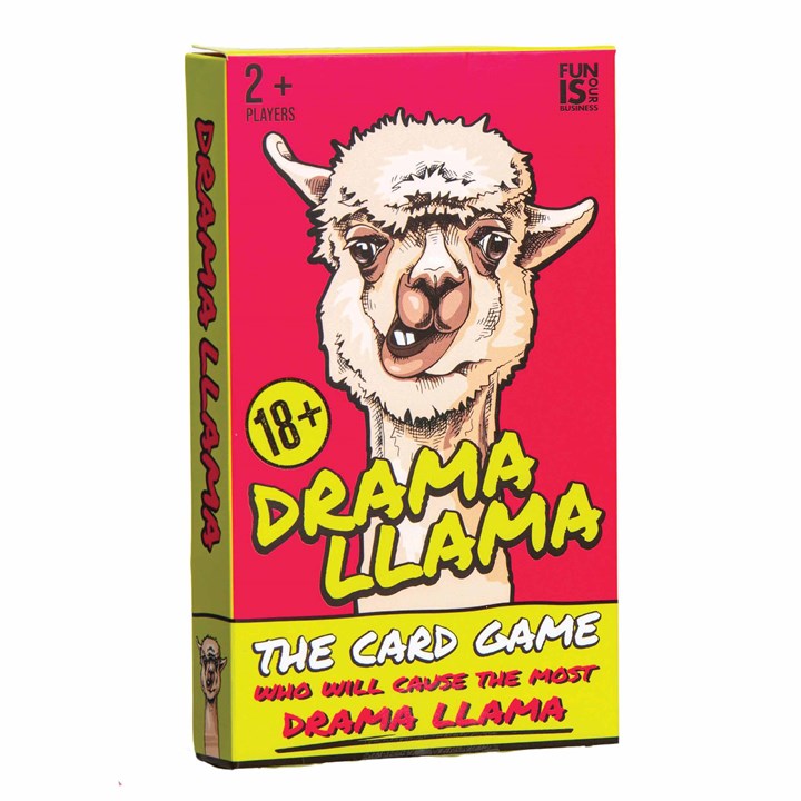 Drama Llama Card Game