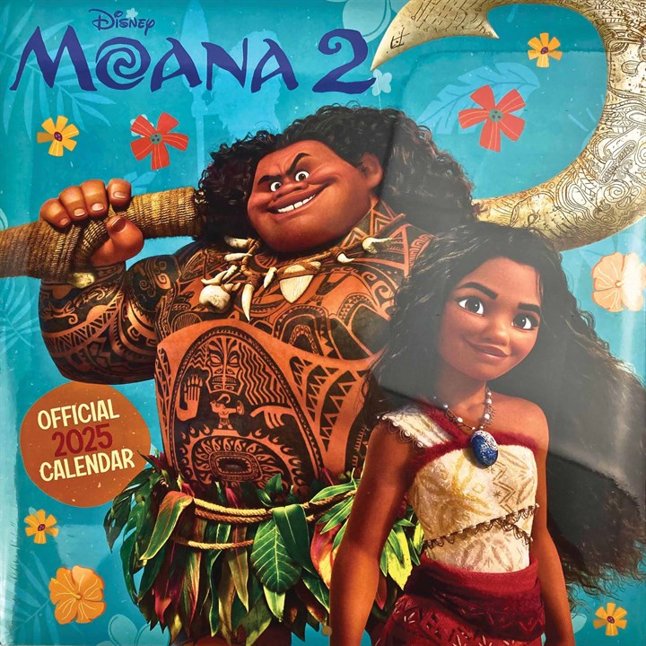 Disney, Moana 2 Calendar 2025