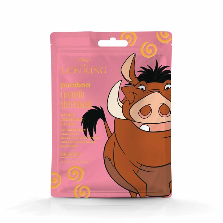 Disney, The Lion King Pumbaa Face Mask