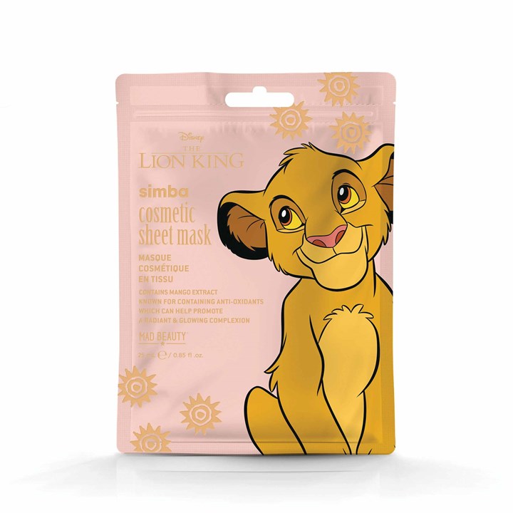 Disney, The Lion King Simba Face Mask